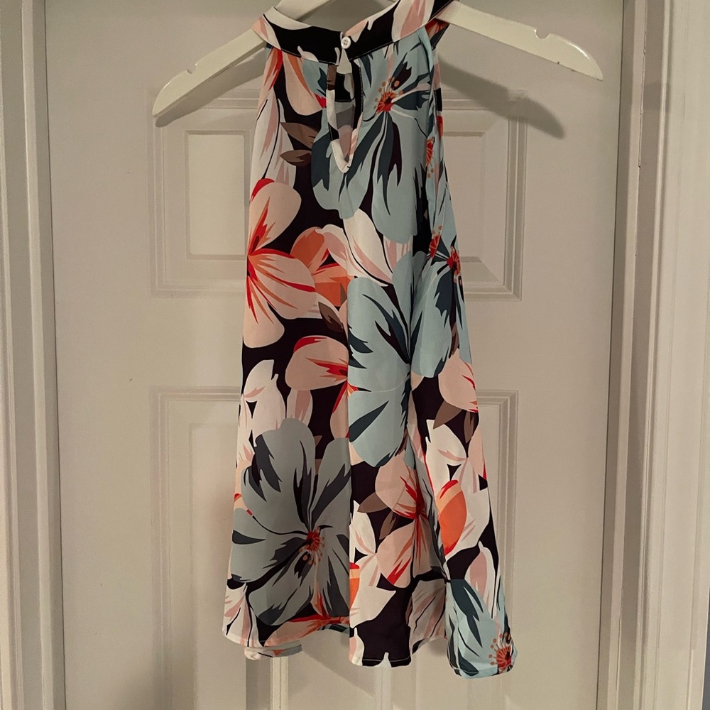 Floral Halter Top